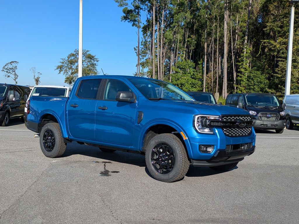 2025 Ford Ranger XLT