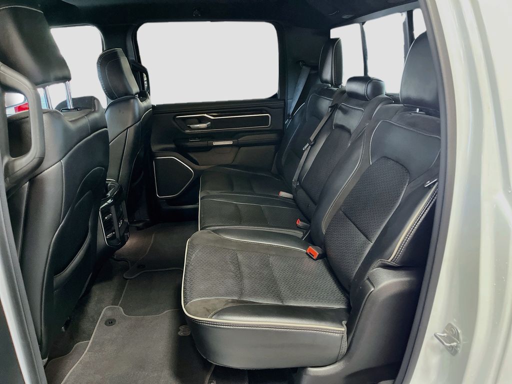 Used 2022 Bright White Clearcoat Ram Laramie image 25