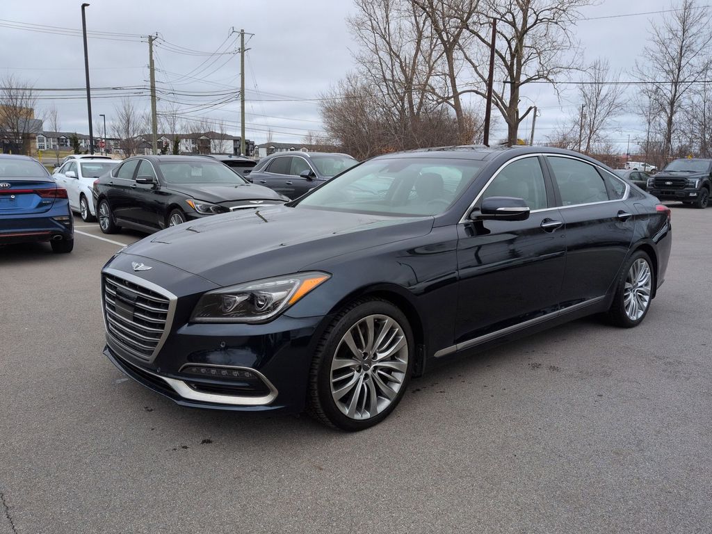 2018 Genesis G80 5.0 Ultimate