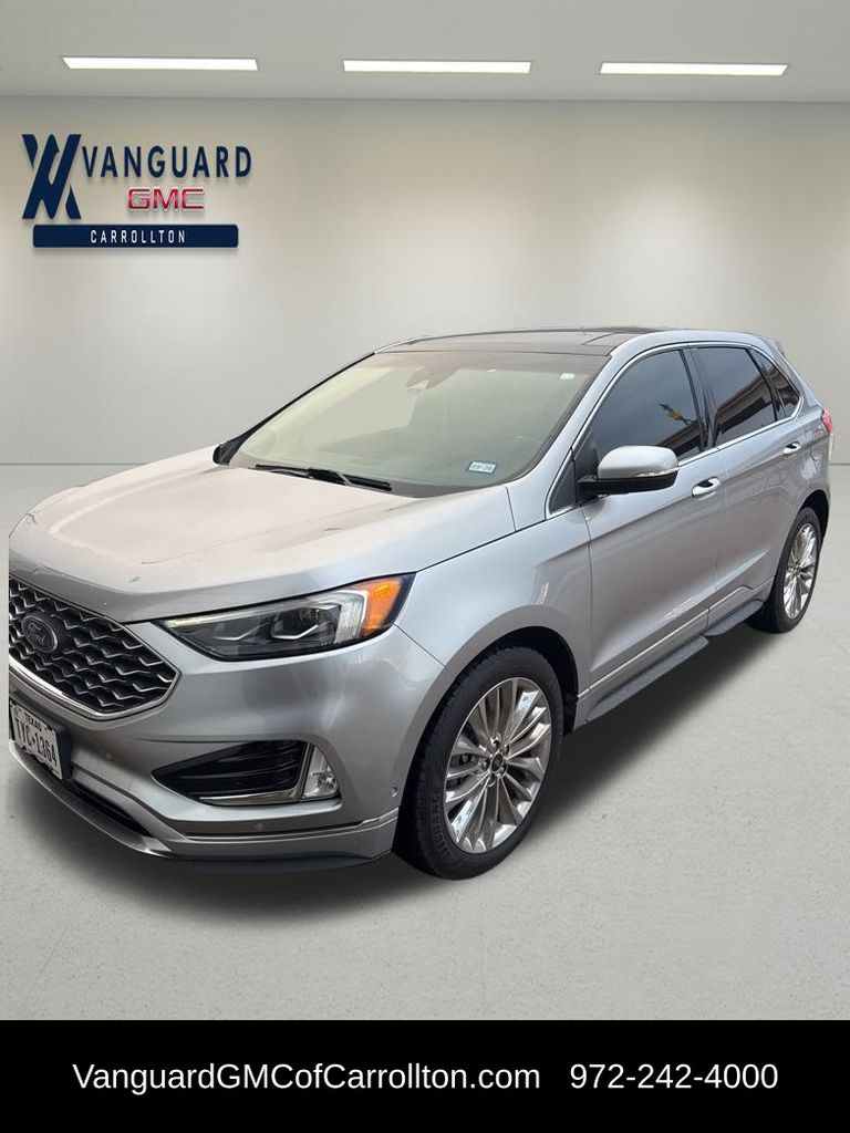 2020 Ford Edge Titanium FWD