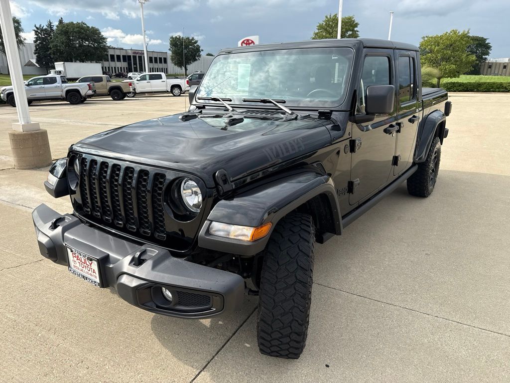 Used 2021 Jeep Gladiator Truck