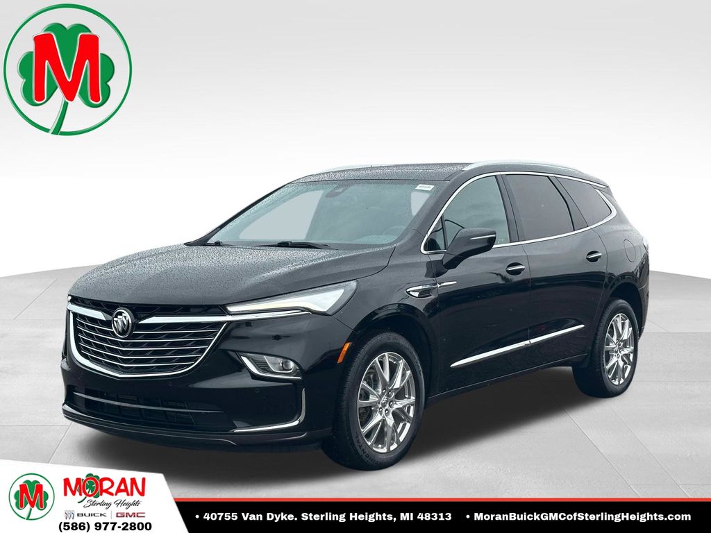 Black (Ebony Twilight Metallic) 2024 Buick Enclave SUV / Crossover Four-Wheel Drive 9-Speed Automatic