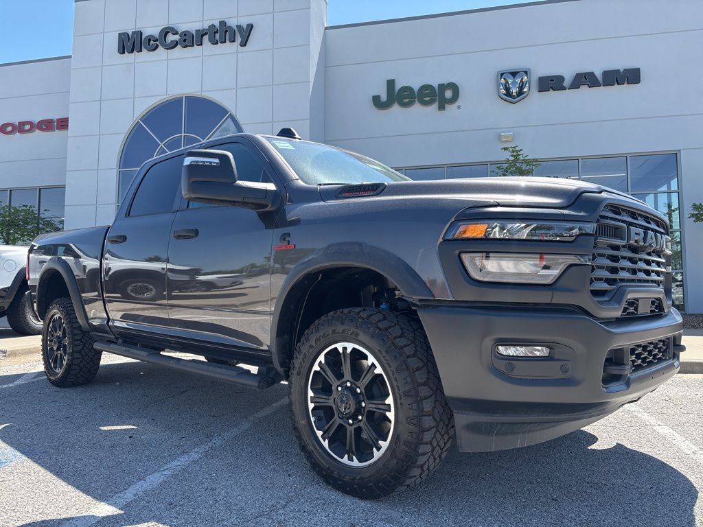 2026 RAM 2500 Tradesman/Warlock 4X4 Crew Cab SWB's photo