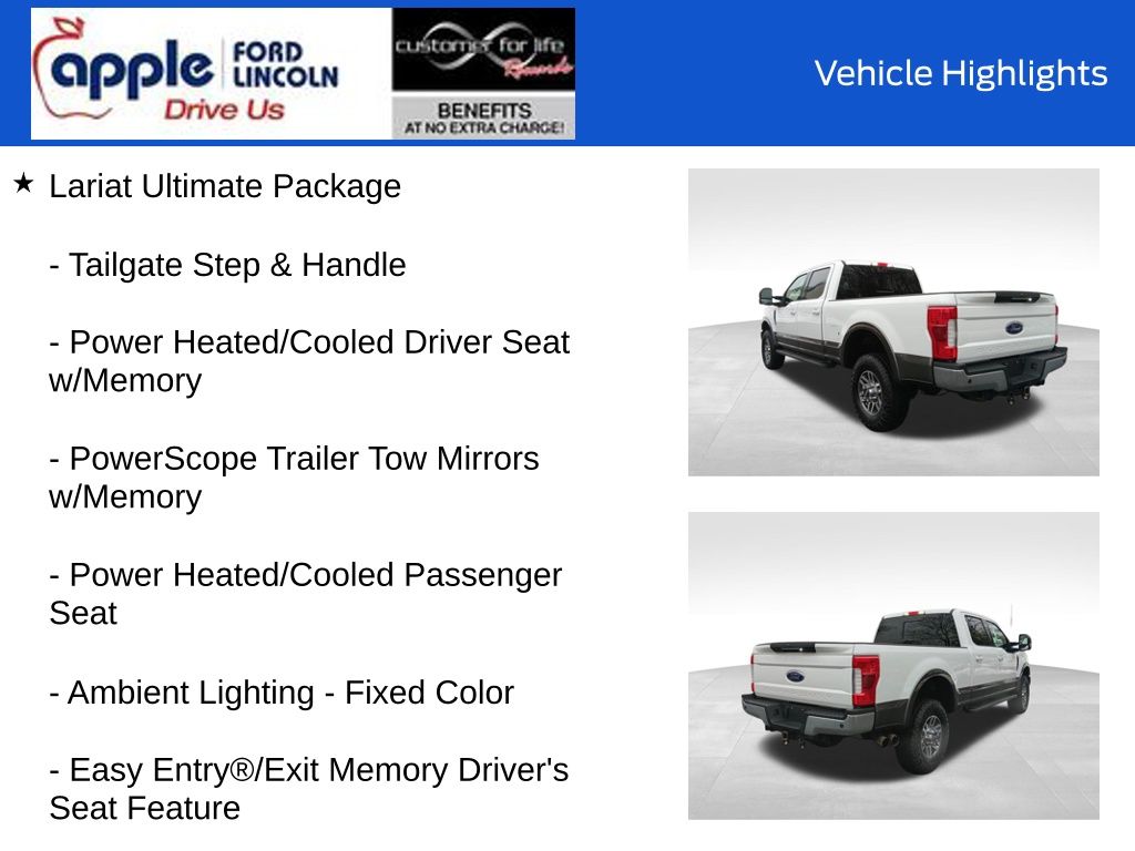 2019 Ford F-350 LARIAT