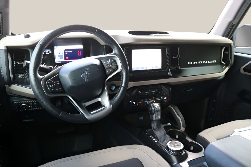 Used Car 2021 Ford Bronco  Big Bend For Sale Under $35,000 In Austin, Texas