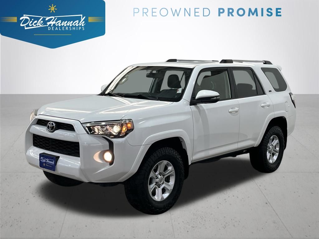 2019 Toyota 4Runner SR5