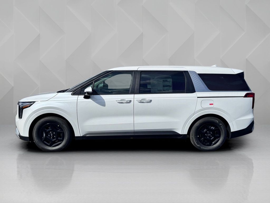 New 2026 Kia Carnival MPV Van