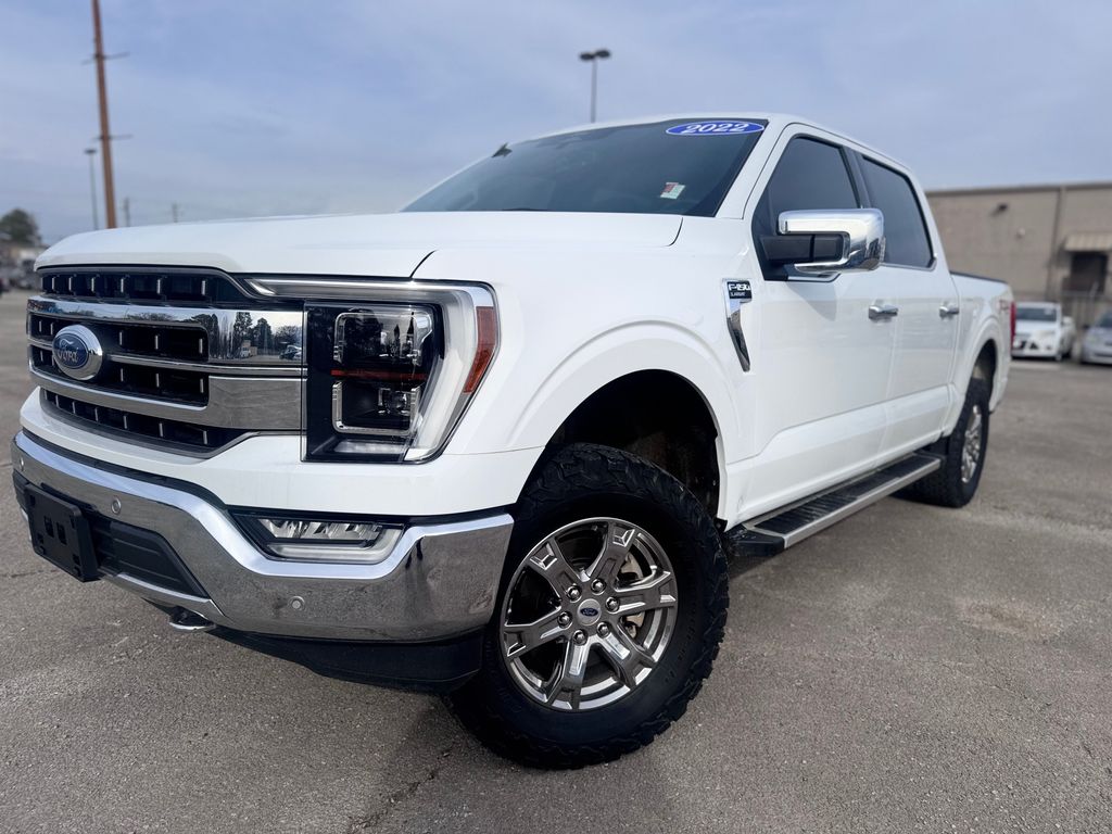 2022 Ford F-150 Lariat SuperCrew 4WD