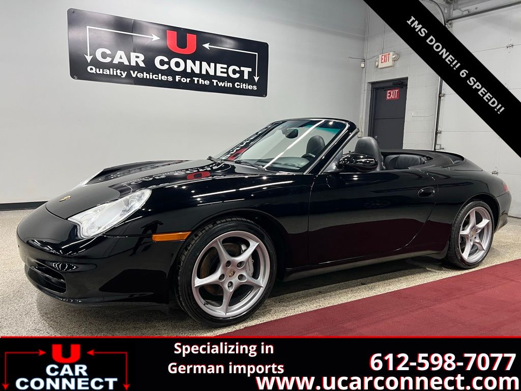 2003 Porsche 911 Carrera 4 Cabriolet AWD