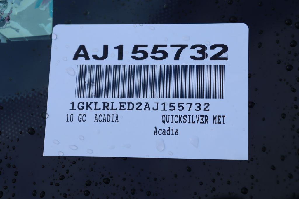 2010 GMC Acadia SLE 7