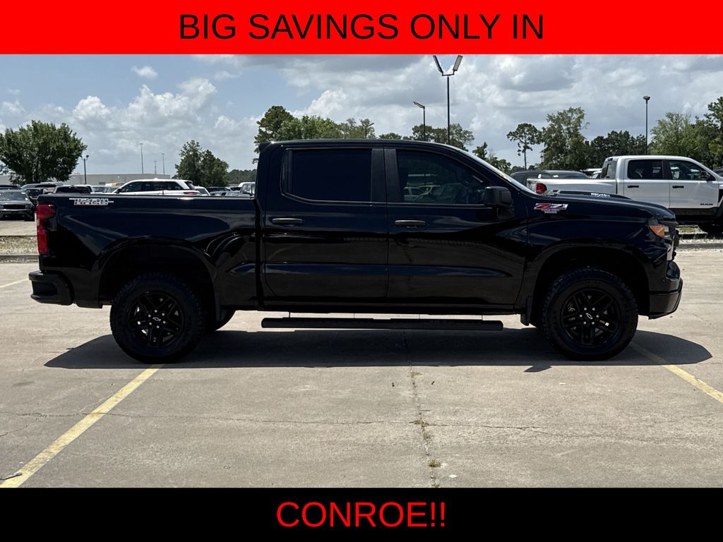 2023 Chevrolet Silverado 1500 Custom Trail Boss - 3