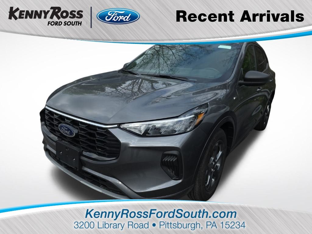 Gray Metallic 2023 Ford Escape ST-Line AWD SUV / Crossover All-Wheel Drive 8-Speed Automatic