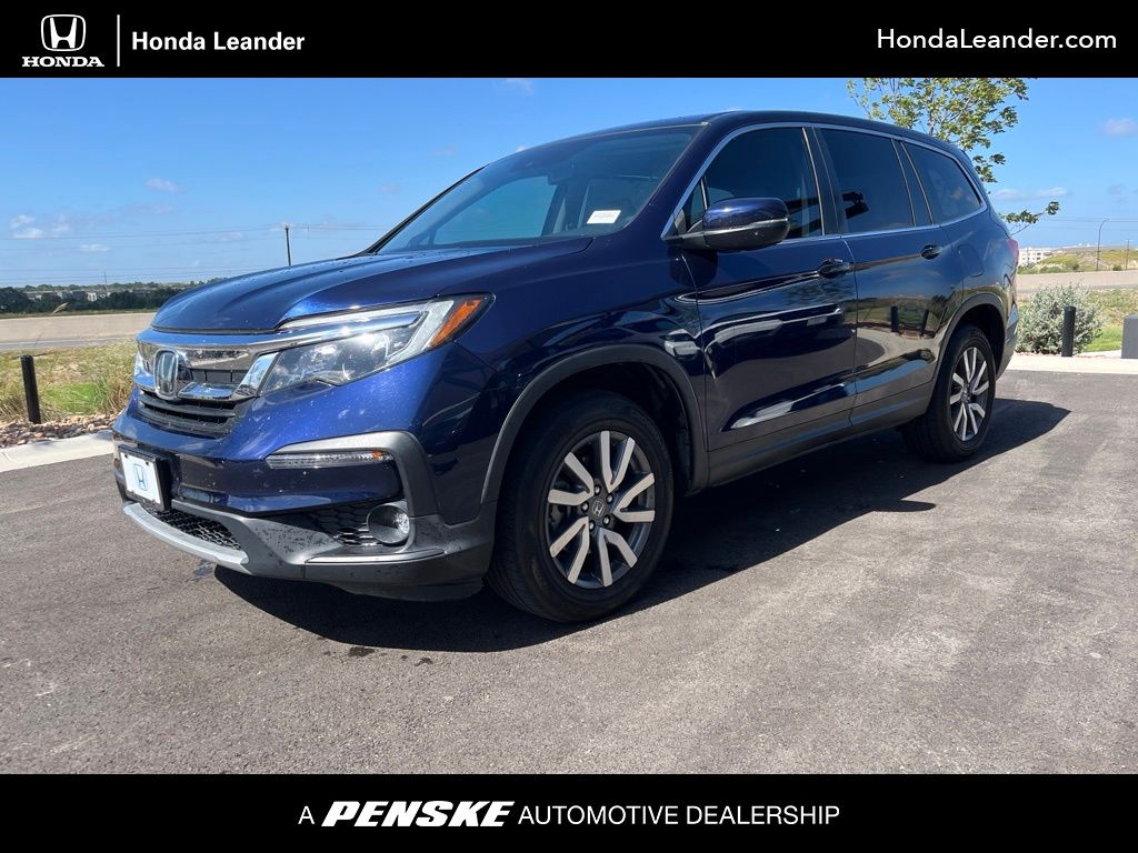 Thumbnail: 2021 Honda Pilot - 1