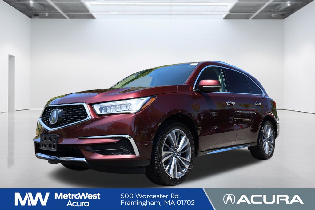 2017 Acura MDX SUV / Crossover All-Wheel Drive 9-Speed Automatic