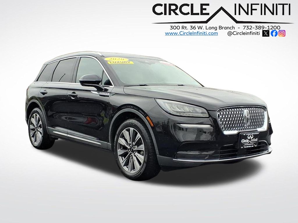 Infinite Black 2020 Lincoln Corsair Reserve AWD SUV / Crossover All-Wheel Drive 8-Speed Automatic