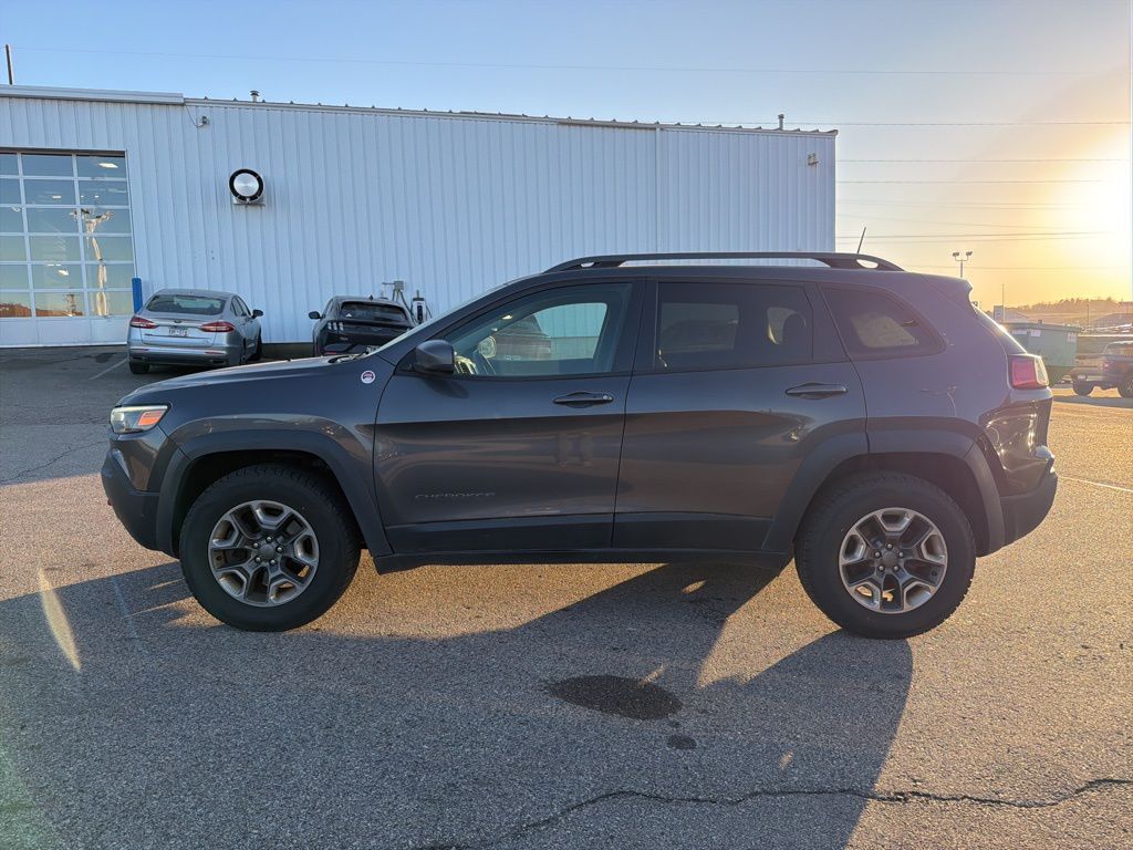 2019 Jeep Cherokee