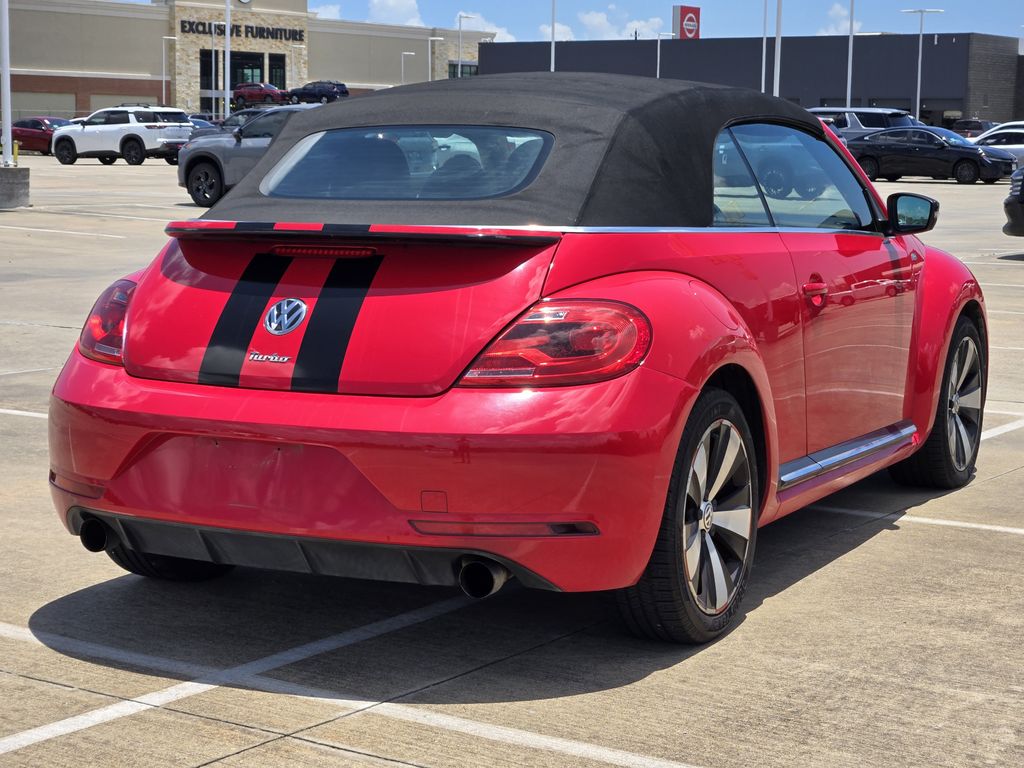 2014 Volkswagen Beetle 2.0T R-Line Red at Joe Myers Mazda Kia