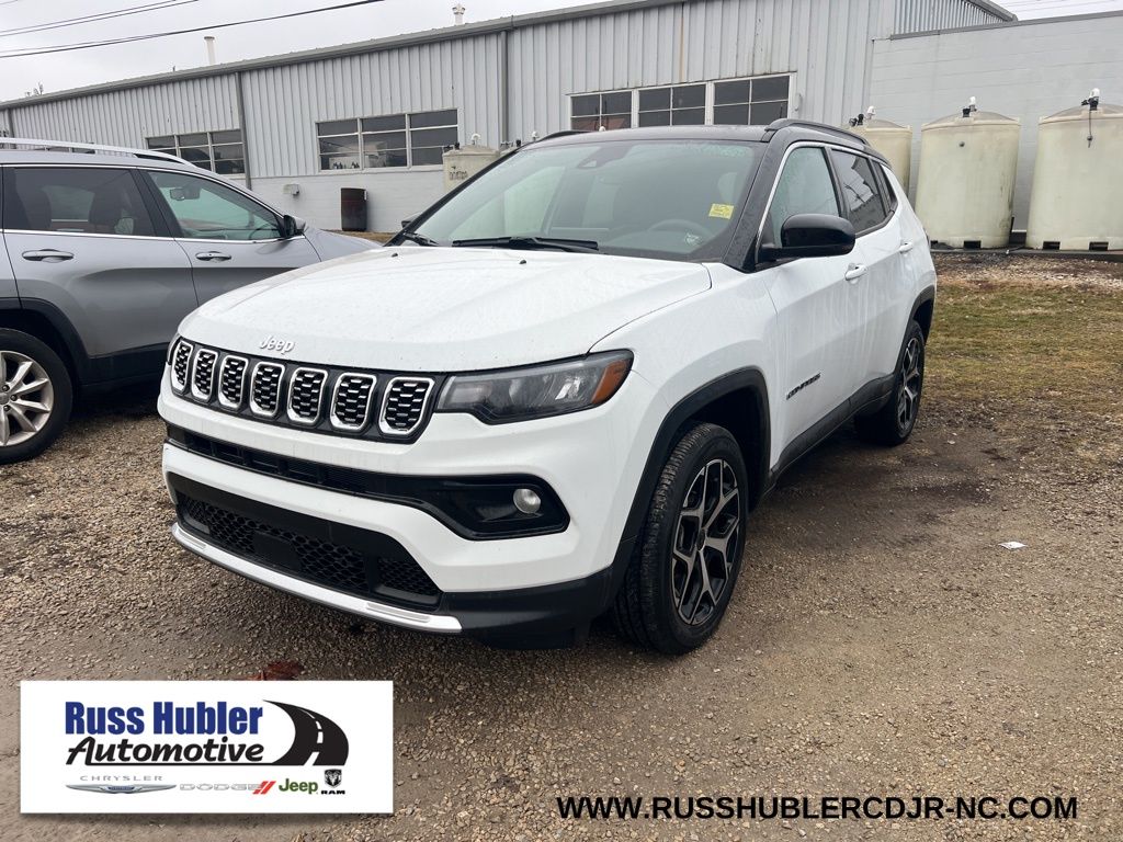 2025 Jeep Compass Limited 4WD