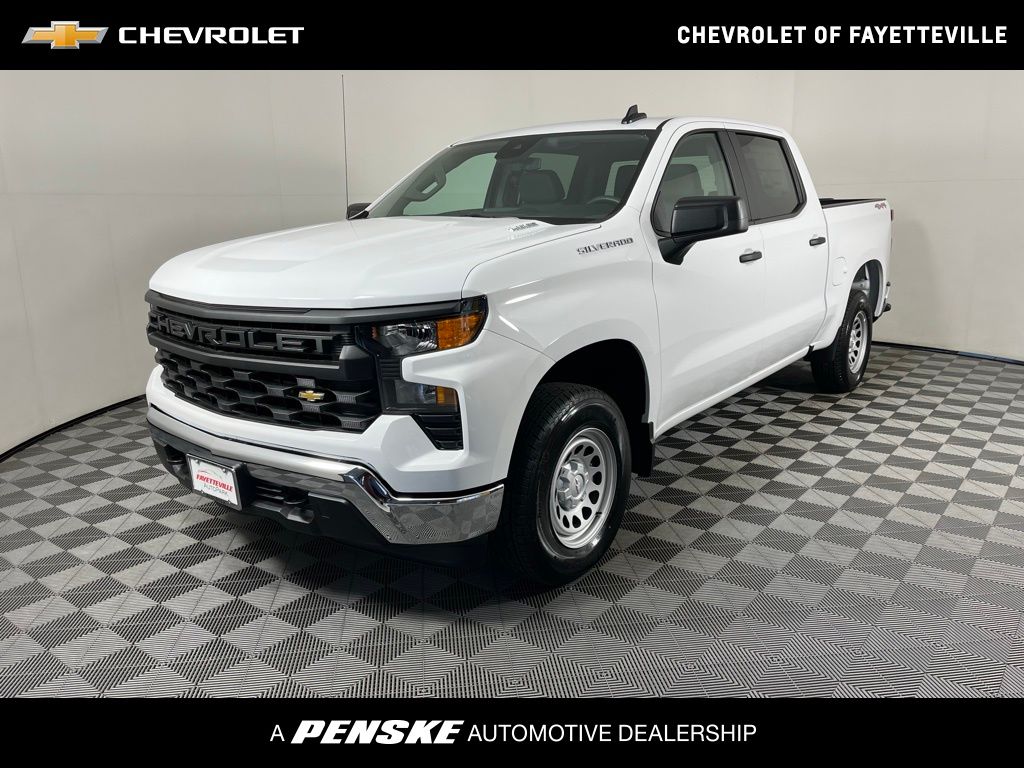 2025 Chevrolet Silverado 1500 WT Hero Image