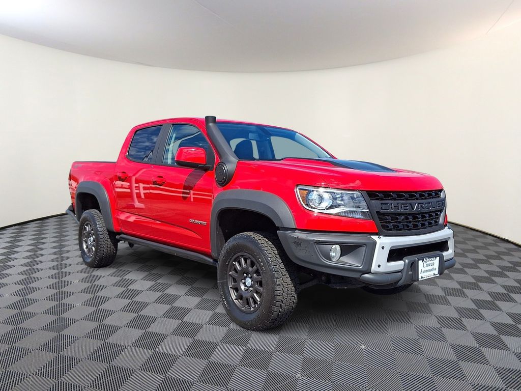used 2019 Chevrolet Colorado car, priced at $27,596