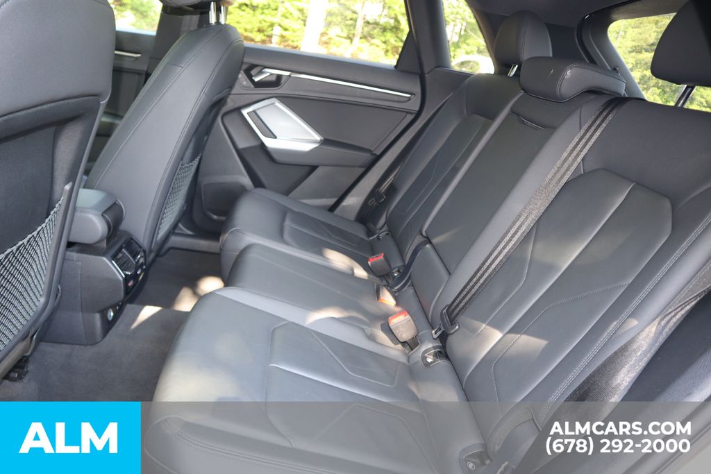 Used 2024 White Audi Premium image 17