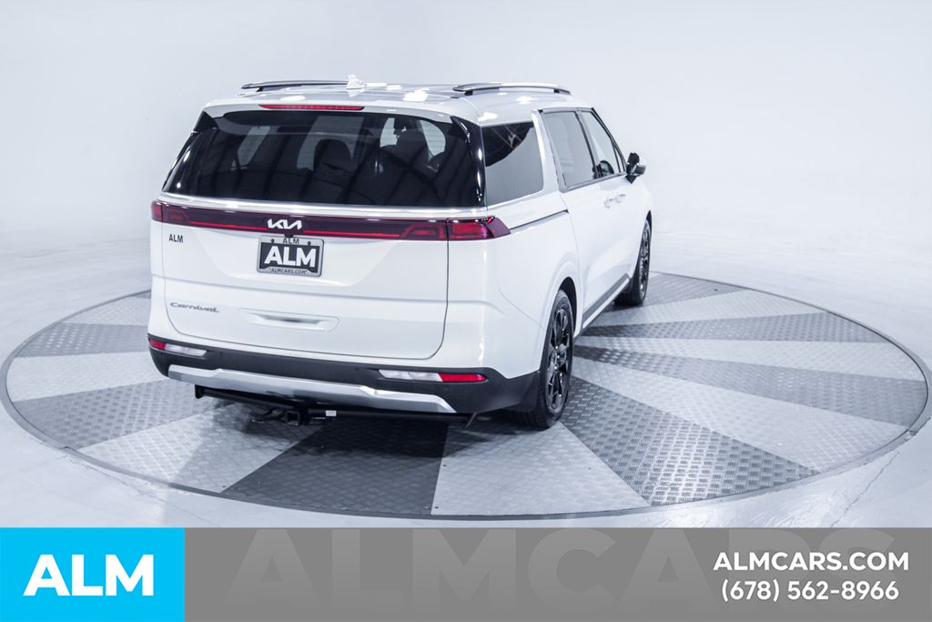 Used 2022 White Kia SX image 9