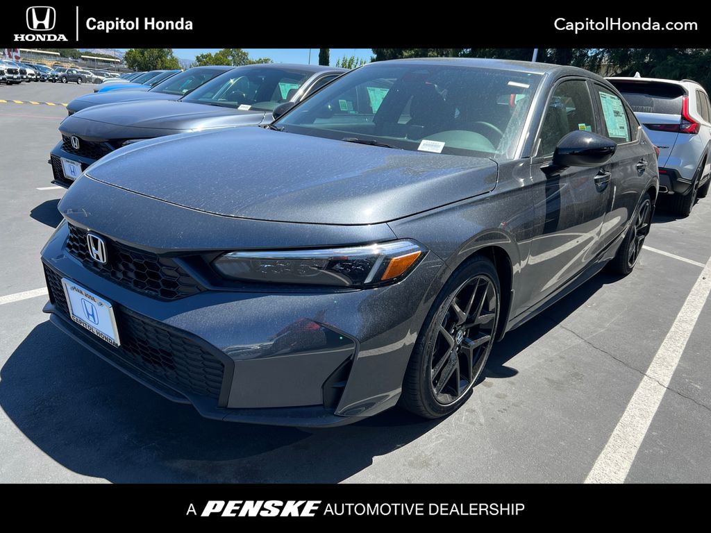 2025 Honda Civic Sport -
                  San Jose, CA