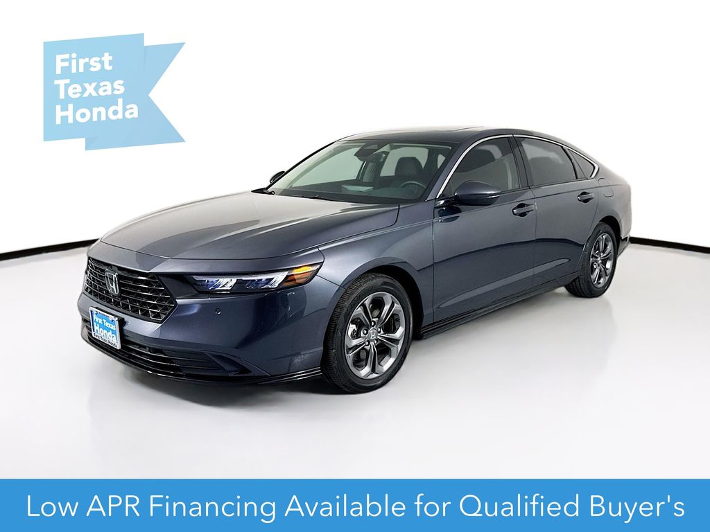 Used Car 2025 Honda Accord Hybrid  Ex-l For Sale Under $35,000 In Austin, Texas