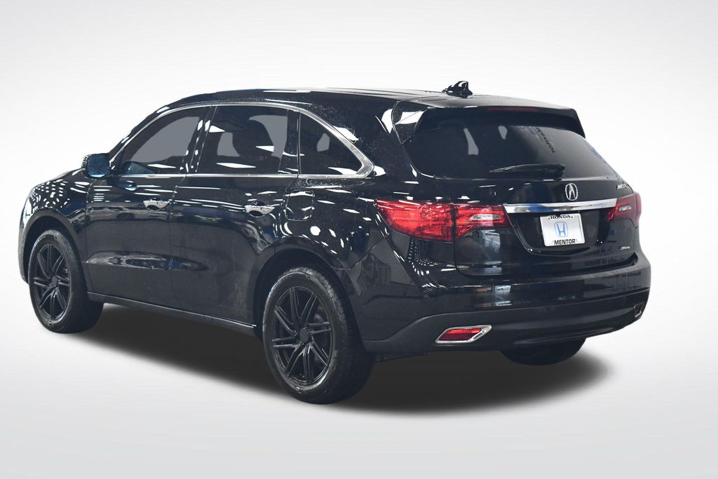 Thumbnail: 2015 Acura MDX - 5