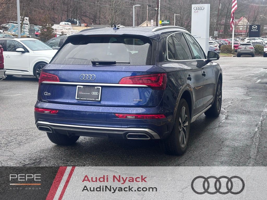 Used 2023 Blue Audi S line Premium Plus image 4