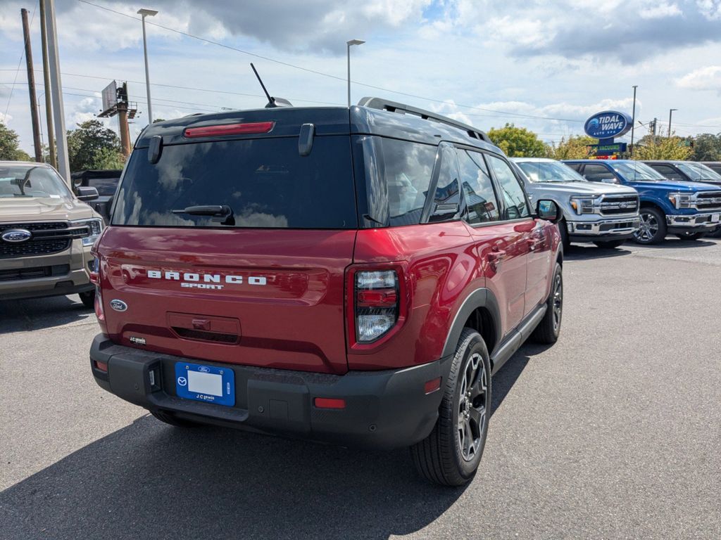 2025 Ford Bronco Sport Outer Banks
