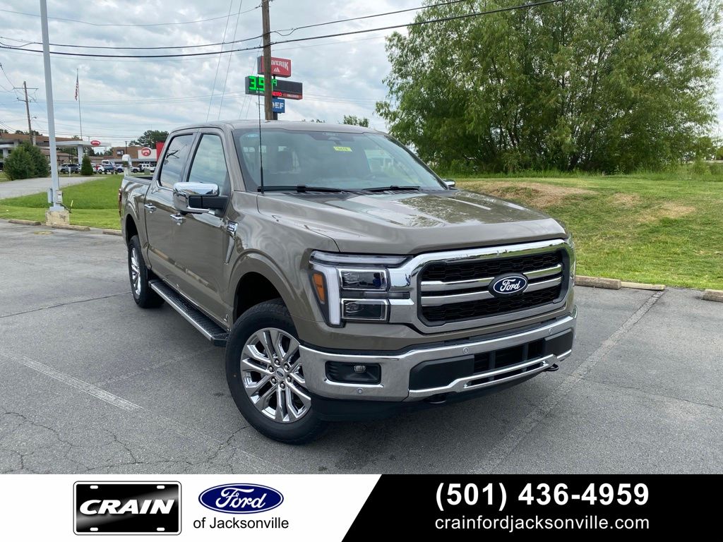 Gray 2026 Ford F-150 Pickup Truck Four-Wheel Drive Automatic