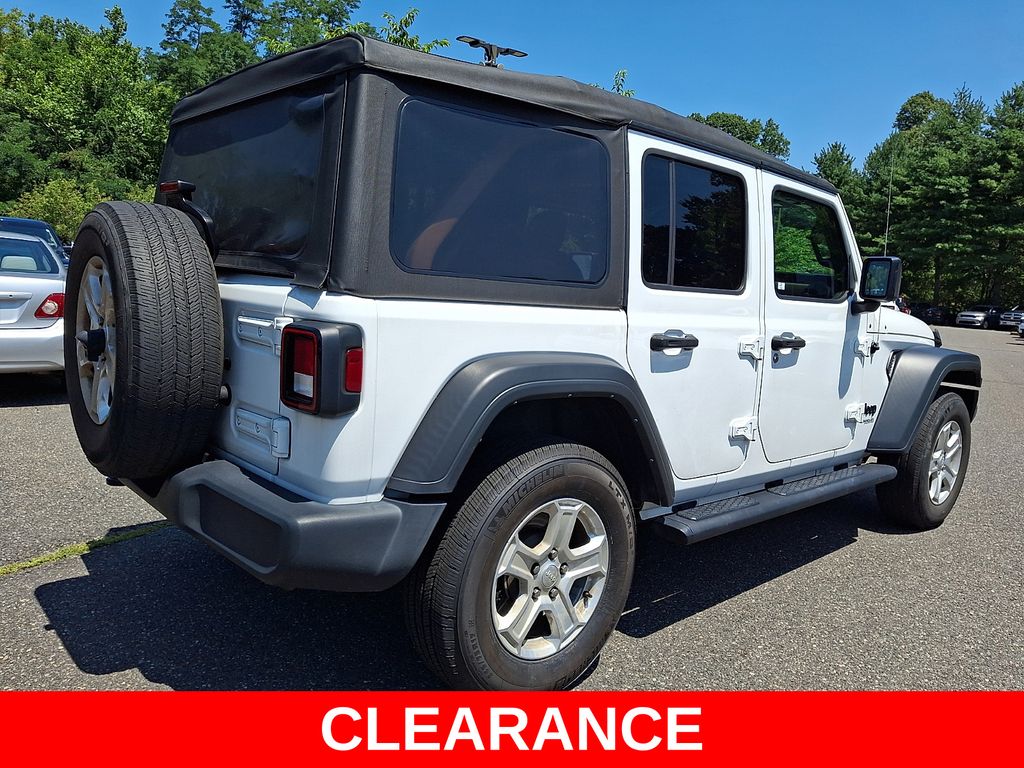 Used 2022 Jeep Wrangler SUV
