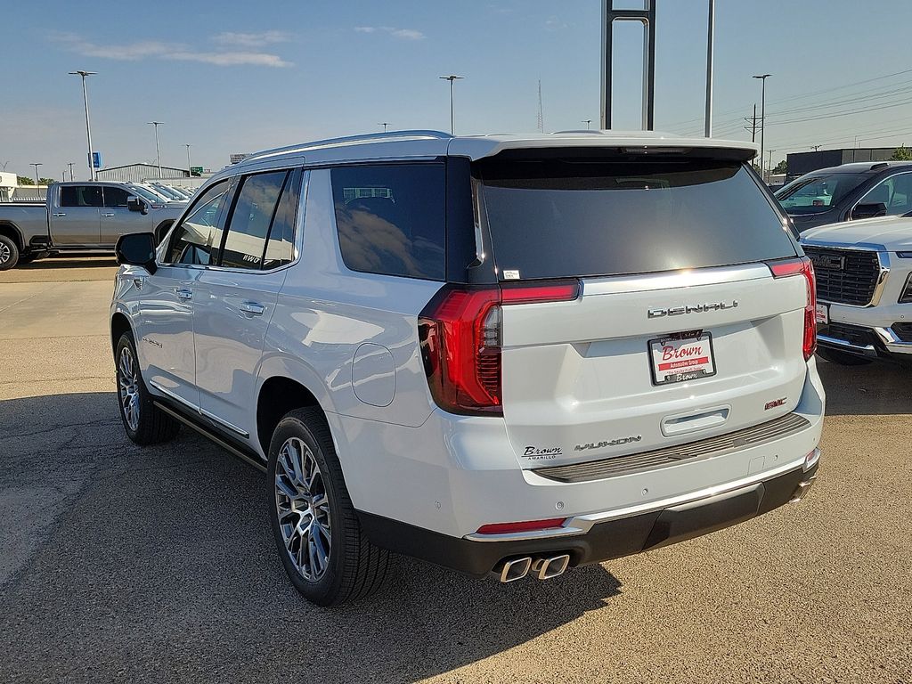 2026 GMC Yukon Denali White at Brown Buick GMC