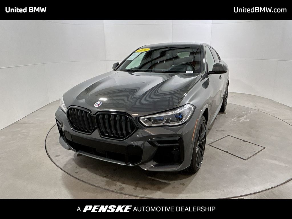 2022 BMW X6 M50i -
                Roswell, GA