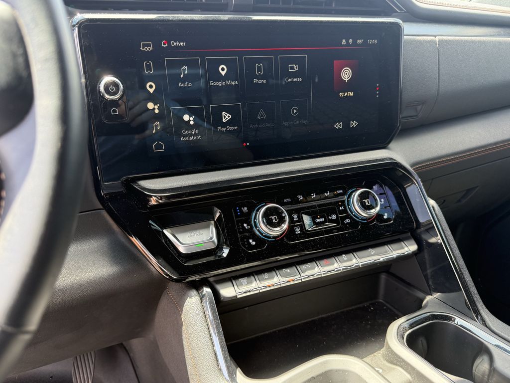 2024 GMC Sierra 2500HD AT4 White at Central Houston Nissan