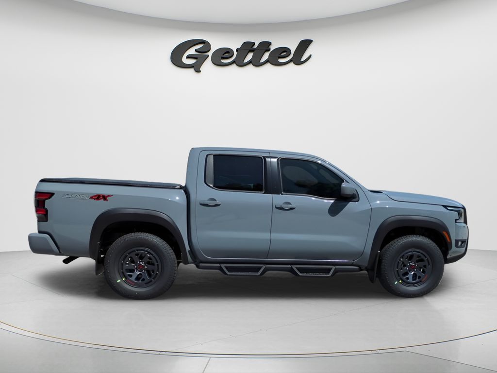 New 2026 Boulder Gray Pearl Nissan Crew Cab PRO-4X® image 5
