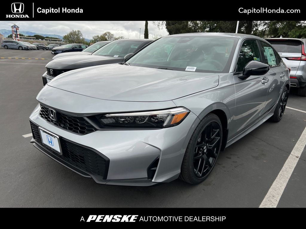 2025 Honda Civic Sport -
                San Jose, CA