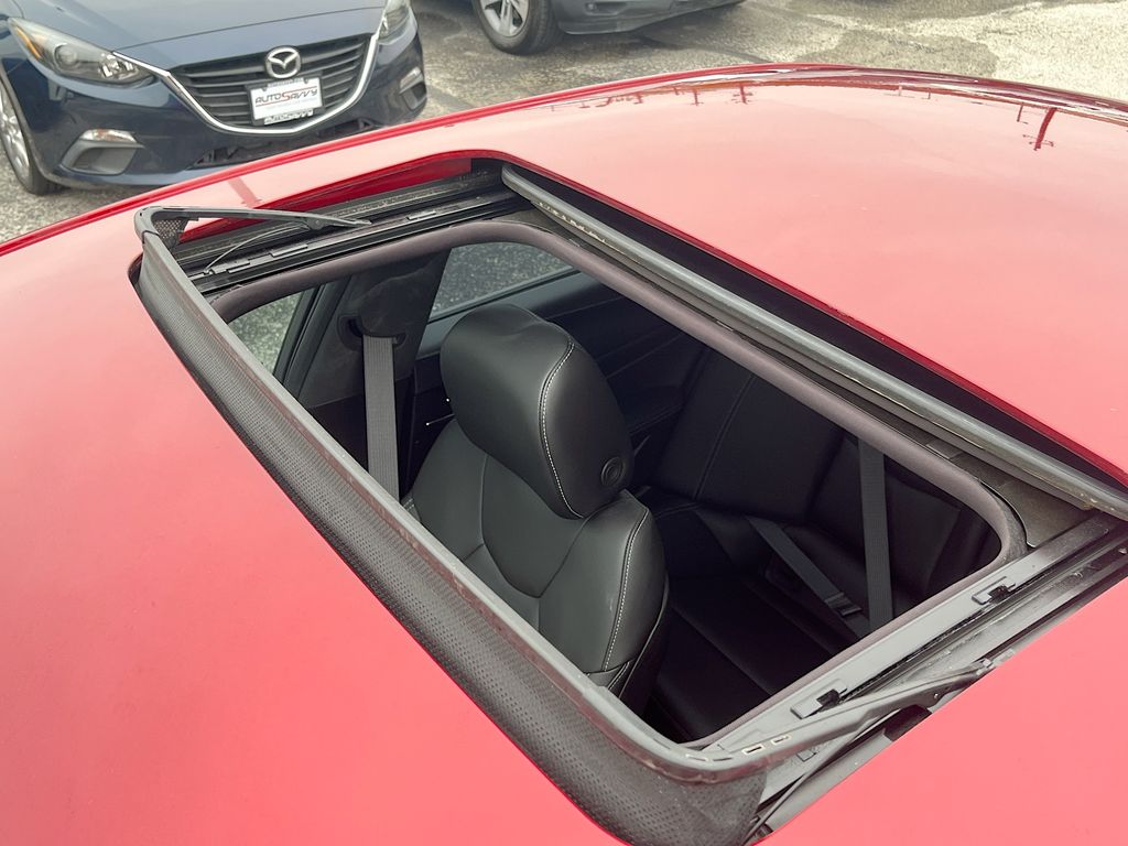 2023 Cadillac CT4 V-Series Red at AutoSavvy Houston Southwest