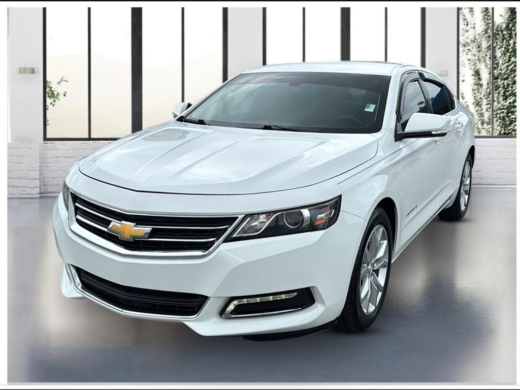 2018 Chevrolet Impala 1LT's photo