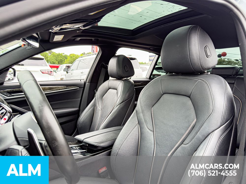 Used 2021 Blue BMW 530i image 8