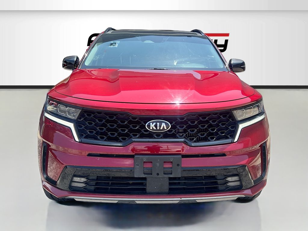 Used 2021 Red Kia SX image 2