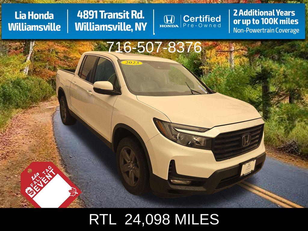 2023 Honda Ridgeline RTL AWD