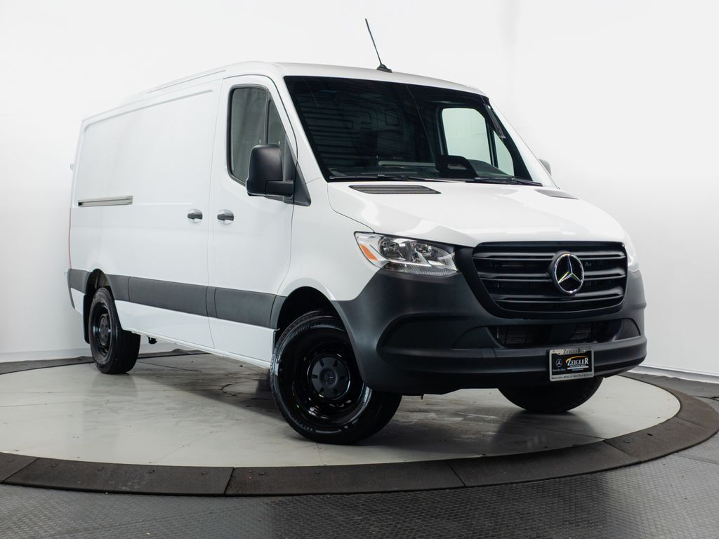 Artic White 2026 Mercedes-Benz Sprinter Cargo 2500 144 RWD Van Rear-Wheel Drive 9-Speed Automatic