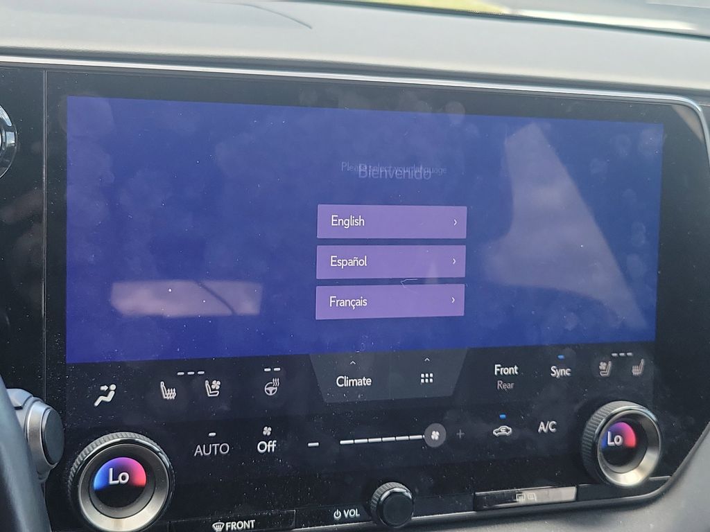 used 2023 Lexus RX car, priced at $43,998