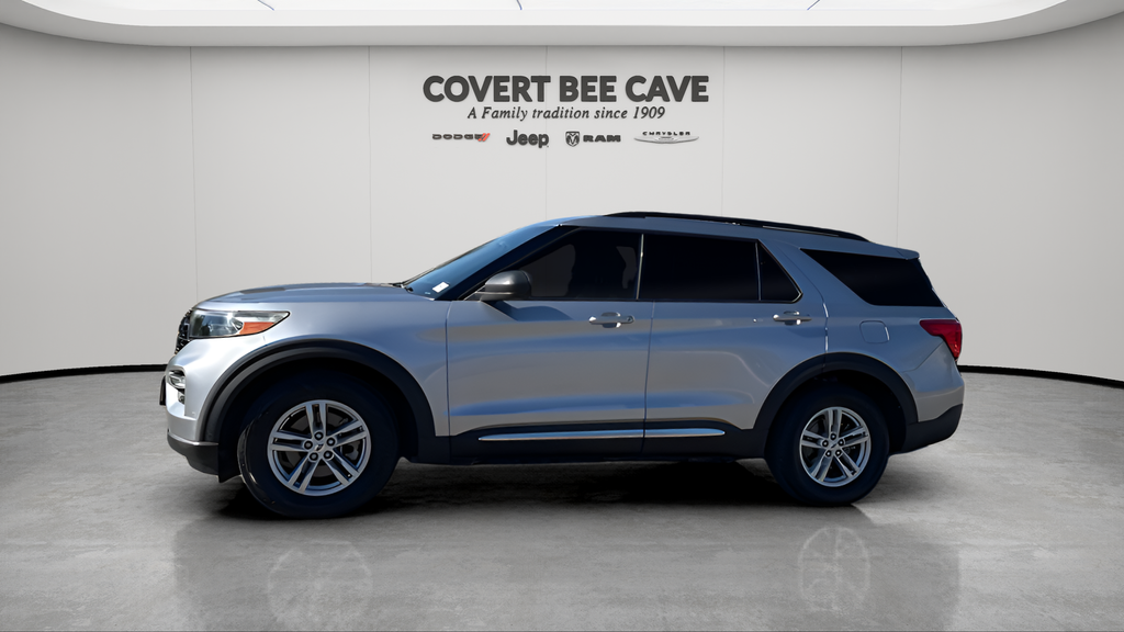 Used Car 2020 Ford Explorer  Xlt For Sale Under $25,000 In Austin, Texas