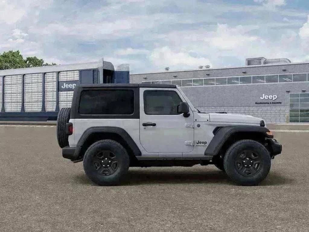 New 2026 Jeep Wrangler SUV