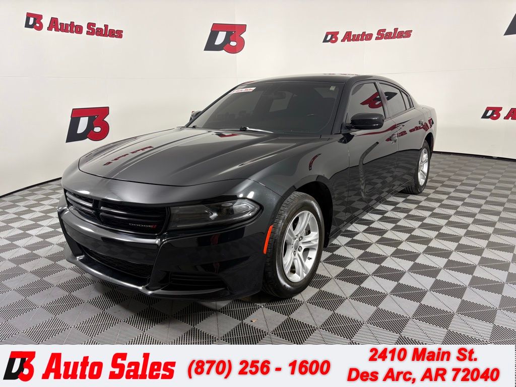 Pitch Black Clearcoat 2022 Dodge Charger SXT RWD Sedan Rear-Wheel Drive 8-Speed Automatic