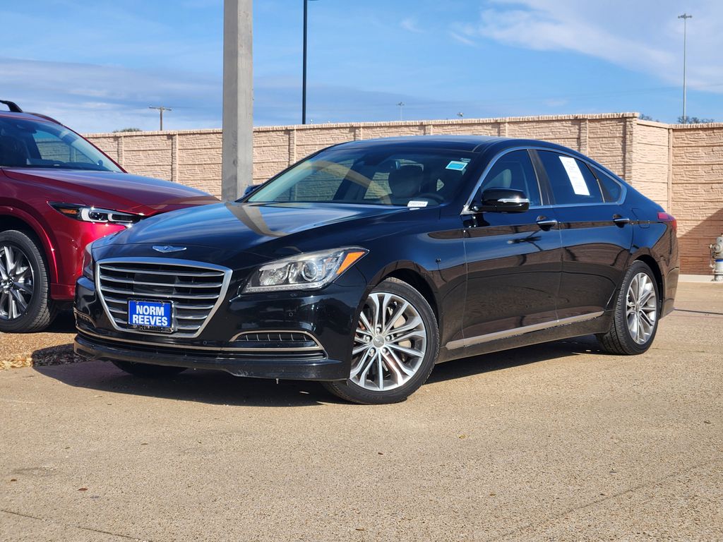 2015 Hyundai Genesis