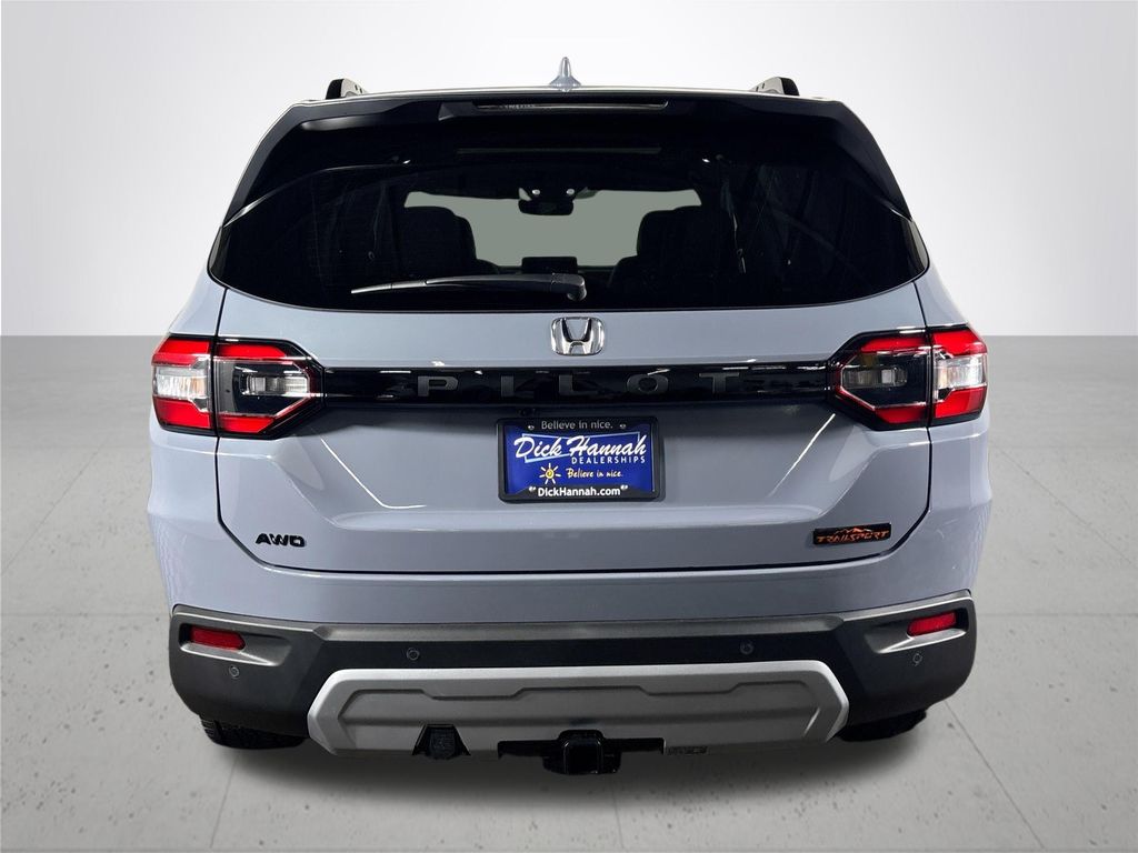 2025 Honda Pilot TrailSport